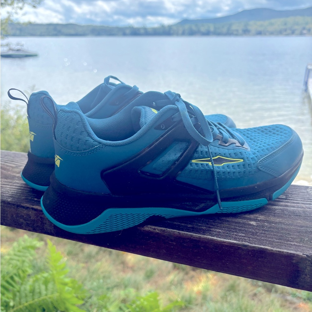 Avia Men’s Reps Gym Trainer Blue Athletic Shoes Size 10 Like new- worn once